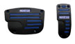 Sparco Strip pedal set - automatic black