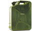 Steel petrol tank army green 20 LT