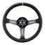 Sparco dished steering wheel L777 smooth leather