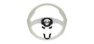 Simoni Drag white steering wheel