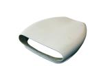 Air Intake roof external part in fibreglass