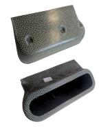 Airbox in carbonkevlar 2 farfalle