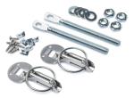 Racing bonnet pin kit