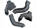 Brake vents kit in carbon fiber 