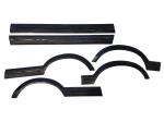 Kit codolini e modanature porte vetroresina 205 1.9 GTI