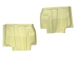 Coppia protezioni sottoscocca in kevlar