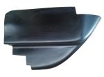 Cover distribution in fiberglass 