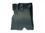 Driver footrest in carbon fiber LHD