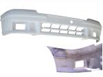 Front bumper in fiberglass 
