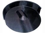 Holder spare whell in carbon fiber 
