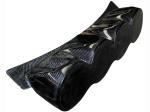 Lamp pods for bumper in carbon fiber 4 x 200