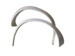 Pair front fender flares in fiberglass for Group 4
