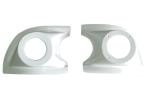 Pair light pods for bumper in fibreglass S1600