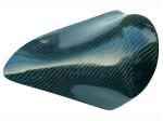 Pair manual door mirrors in carbon fibre