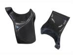 Pair of brake vents in carbon fiber (Group A only)