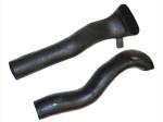 Pair of bumper brakes vents in fiberglass 