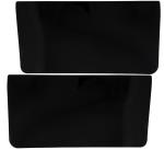 Pair of door panels in fiberglass 