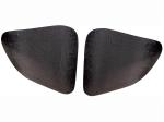 Pair of rear panels in carbon fiber 