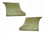 coppia protezioni fiancate posteriori in kevlar