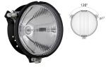 Pair Driving lights 180 mm for hood pods