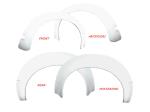 Set of 4 fender extensions