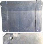 Sump guard in Anticorodal 