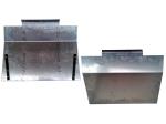 Sump guard in anticorodal 5 mm thick
