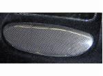 central air diffuser cover in carbon fibre