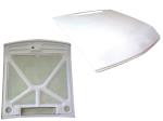 front bonnet - hood in fiberglass 