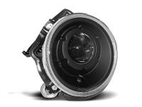 Pair Black Projectors headlights