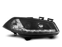 Pair Daylight Black Projectors headlights