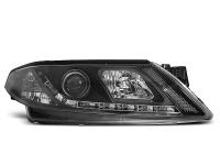 Pair Daylight Black Projectors headlights