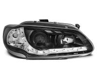 Pair Daylight Black Projectors headlights