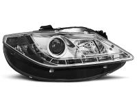 Pair Daylight Chrome Projectors headlights