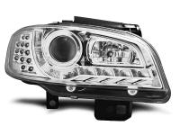 Pair Daylight Chrome Projectors headlights