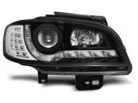 Pair Daylight Black Projectors headlights