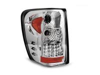 Chrome Led Rear Lights no CE approval