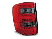 Red Smoke Led Rear Lights no CE approval