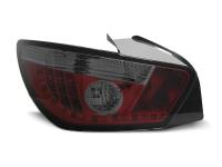 Red Smoke Led Rear Lights