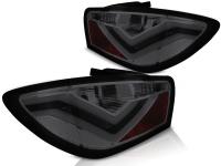 Red Smoke Led Bar Rear Lights