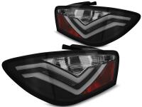 Black Led Bar Rear Lights