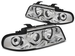Coppia Angel Eyes cromati CCFL