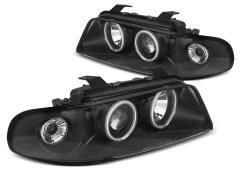 Coppia Angel Eyes neri CCFL