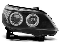 Coppia Angel Eyes neri con indicatori LED