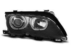 Coppia Angel Eyes cromati con LED