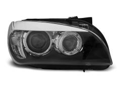 Coppia Fari anteriori neri con LED