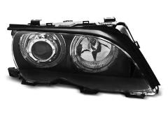 Coppia Angel Eyes neri con LED