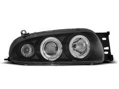 Coppia Angel Eyes neri