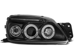 Coppia Angel Eyes neri