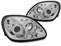 Coppia Angel Eyes cromati CCFL